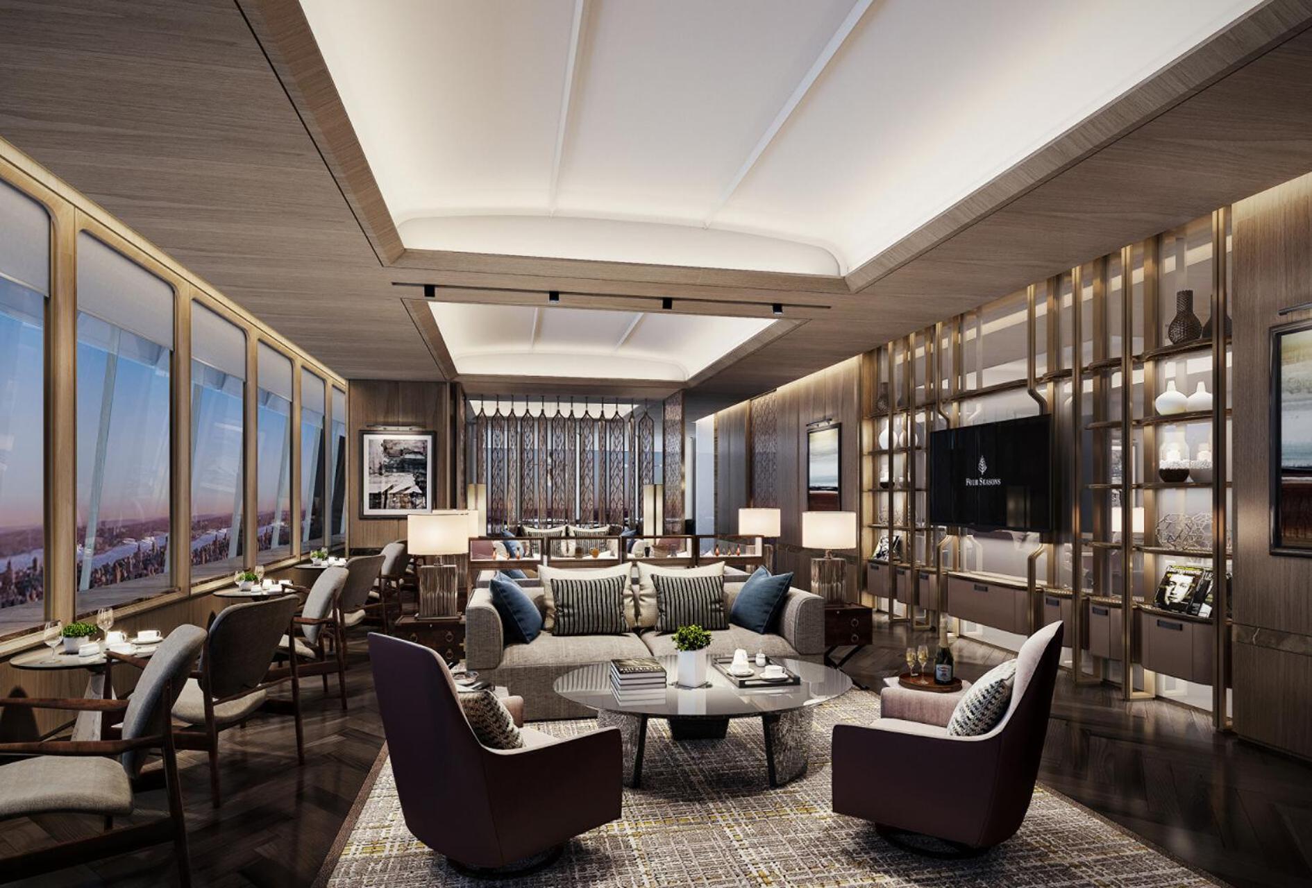 Four Seasons Hotel داليان المظهر الخارجي الصورة