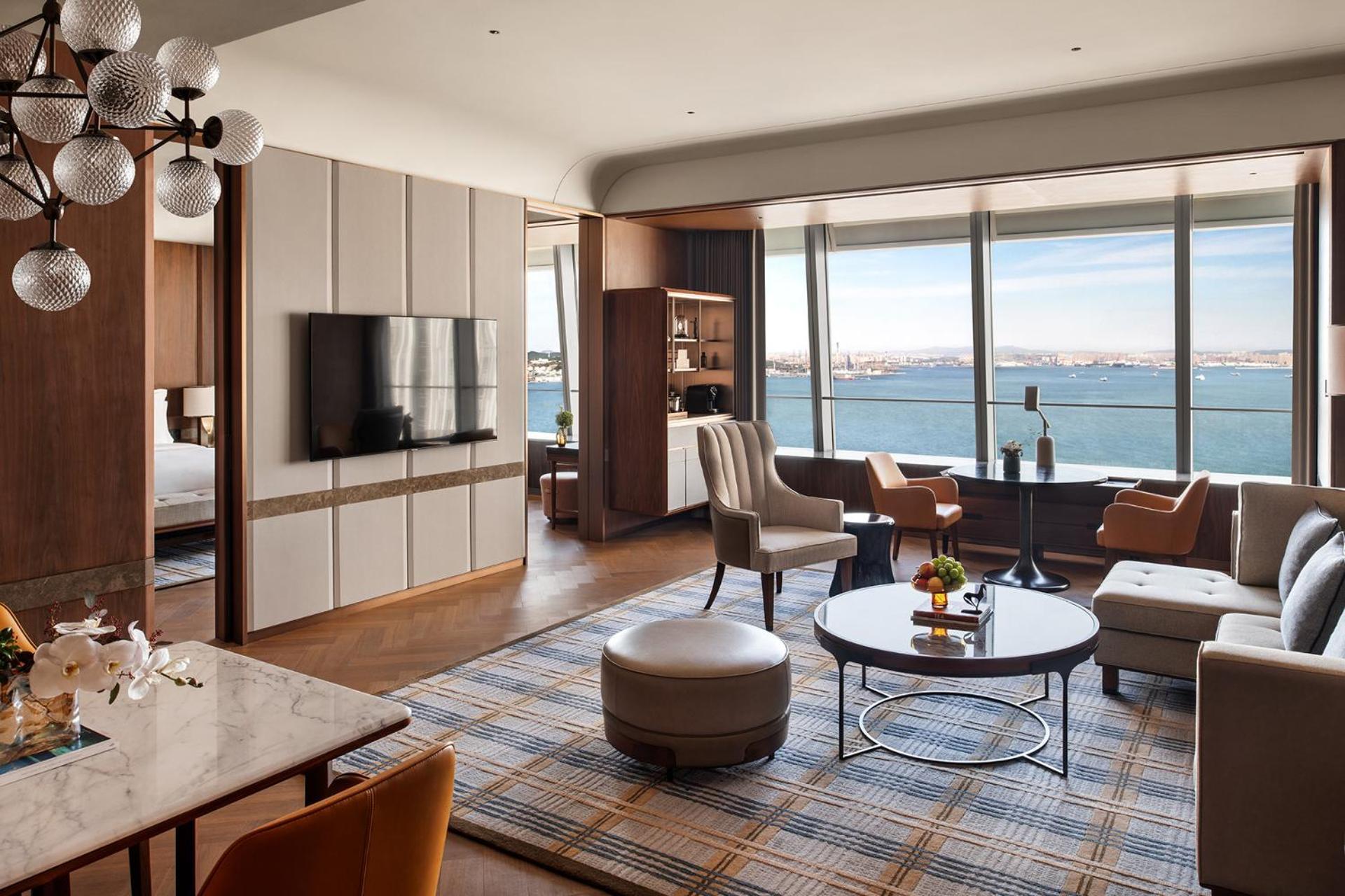 Four Seasons Hotel داليان المظهر الخارجي الصورة
